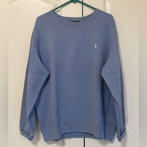Lavender sweatshirt by Polo, XL